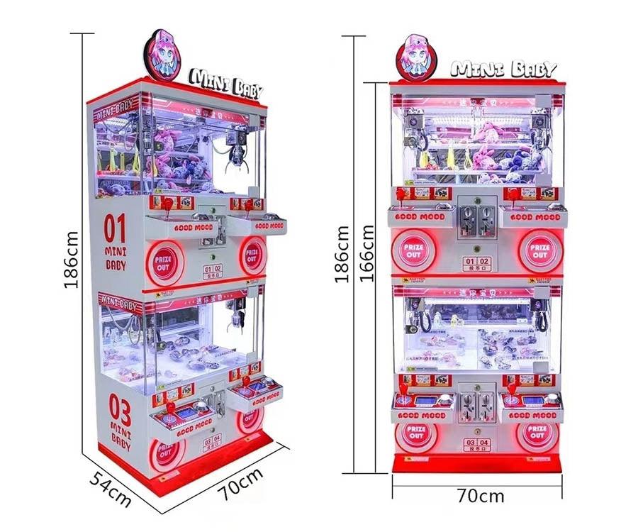 VX 4 in 1 Claw Catcher Arcade Machine - Image 3