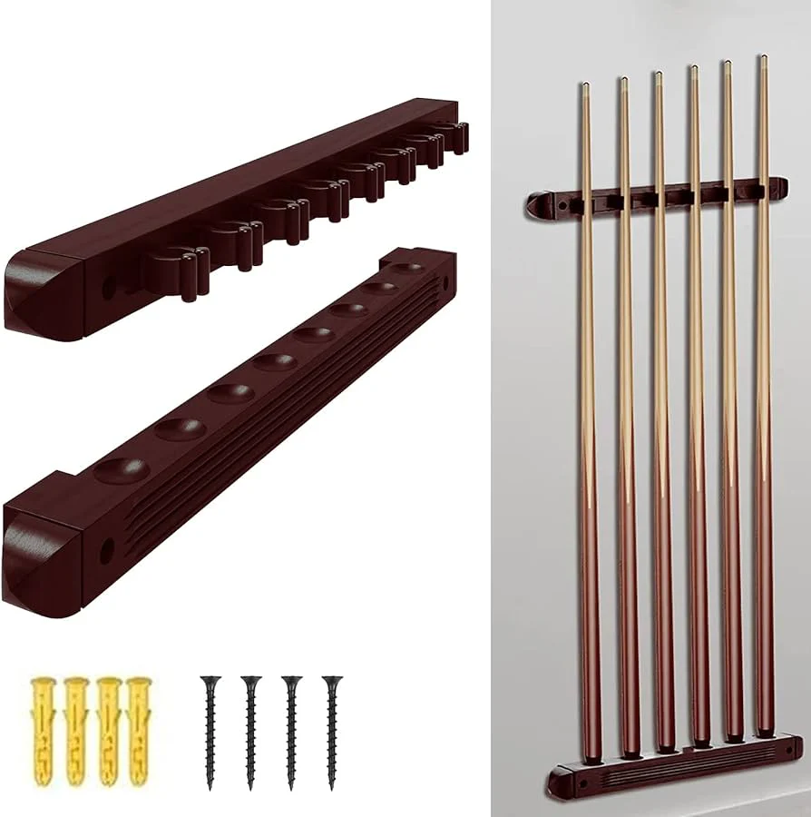 Wall mounted cue rack - Image 2