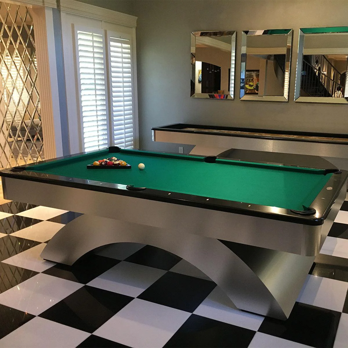 Olhausen Waterfall Pool Table - Image 3
