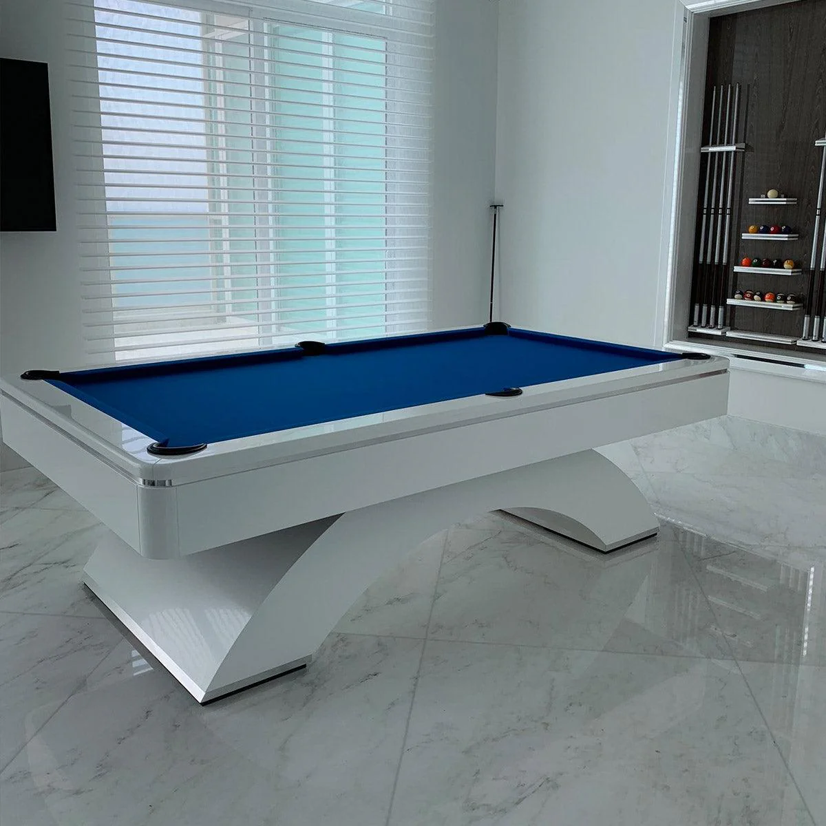 Olhausen Waterfall Pool Table - Image 5